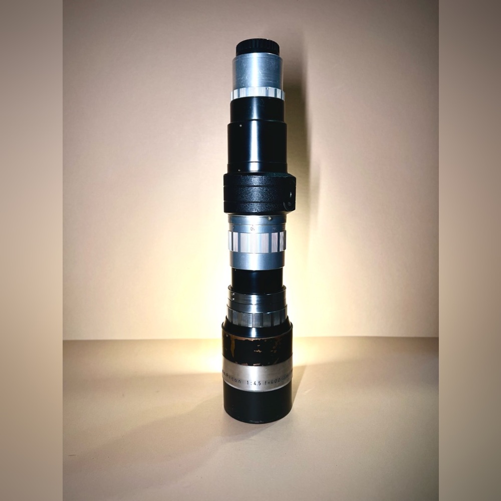 Piesker Berlin Tele-Votar 400mm F/4.5 Lens M42 Mount Near MINT Glass!